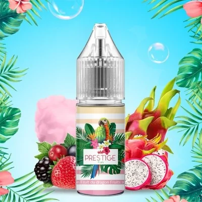 E-liquide tropical Prestige Fruits saveur fruits rouges et barbe à papa 10ml