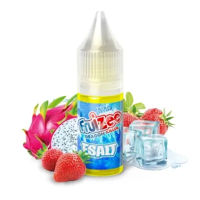 E-liquide fruité Dragon Killer avec fraises, fruit du dragon et glaçons - Eliquid France