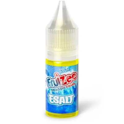 Flacon de 10ml d'e-liquide Dragon Killer sel de nicotine par Eliquid France, Fruizee