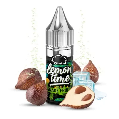 E-liquide Lemon'Time Snake Fruit 10ml avec fruits exotiques et glaçons, Eliquid France