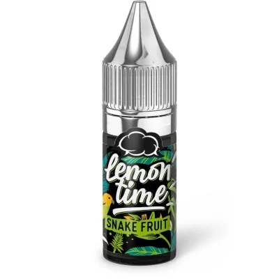 Flacon e-liquide Snake Fruit 10ml Lemon'Time - Eliquid France, saveur citron vert exotique