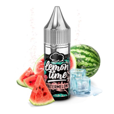 E-liquide Lemon'Time Pastèque 10ml avec fruits et glaçons, saveur rafraîchissante E-liquide Lemon'Time Pastèque 10ml avec fruits et glaçons, saveur rafraîchissante