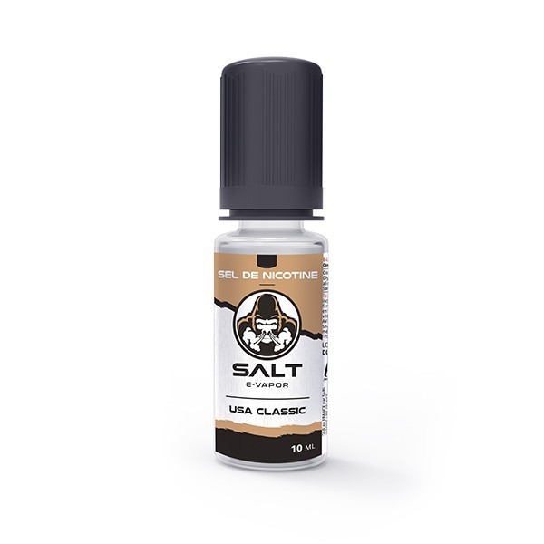 USA Classic Salt E-Vapor 10ml