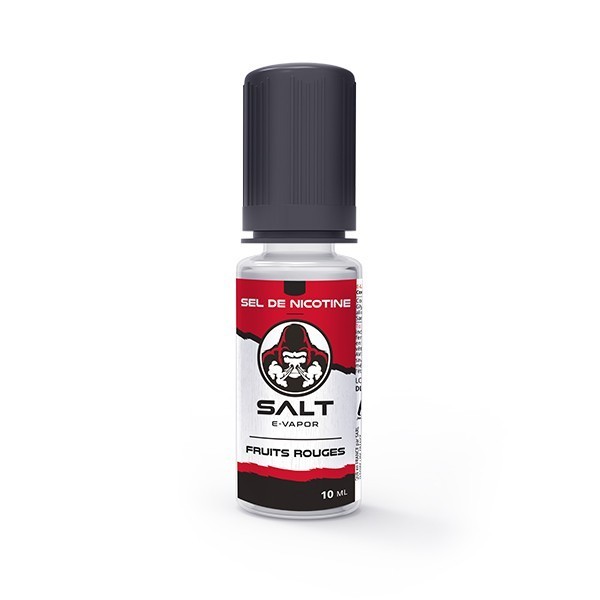 Fruits Rouges Salt E-Vapor 10ml