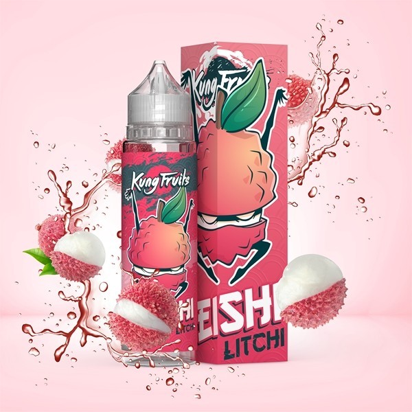 Reishi 50ml Kung Fruits - Cloud Vapor