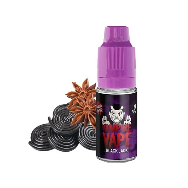 E-liquide Black Jack Vampire Vape 10ml