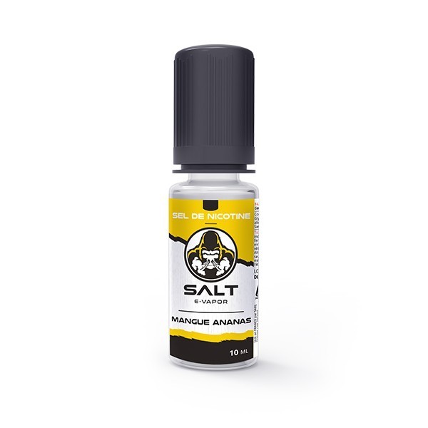 E-liquide Mangue Ananas Salt E-Vapor Le French Liquide 10ml