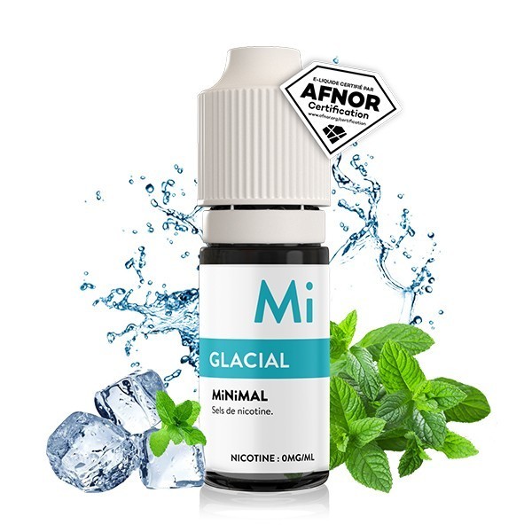 E-liquide Glacial MiNiMAL The Fuu 10ml