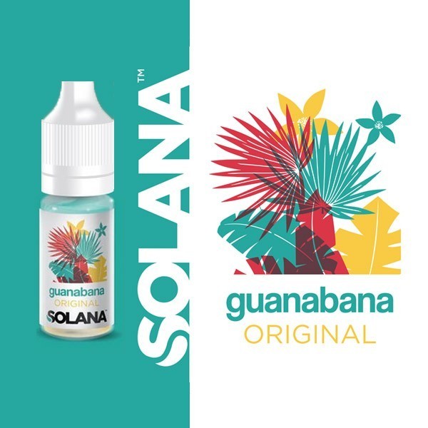 E-liquide Guanabana Solana 10ml