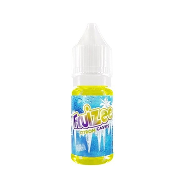 Citron Cassis Fruizee 10ml - eLiquid France