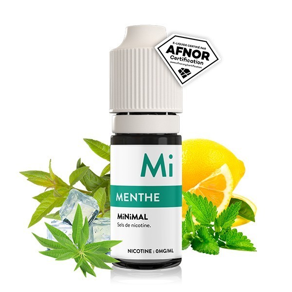 E-liquide Menthe TPD FRA 10ml MiNiMAL - The Fuu