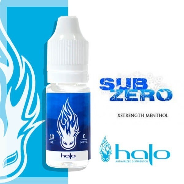 Sub Zéro 10ml - Halo Premium E-liquide Menthe Fraîche