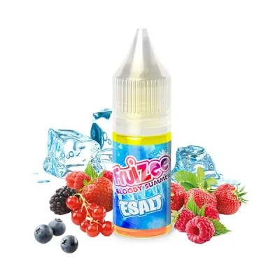 E-liquide fruité glacé Bloody Summer 10ml Esalt avec fruits rouges et glaçons