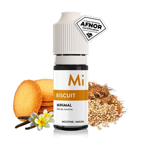 E-liquide Biscuit MiNiMAL The Fuu 10ml