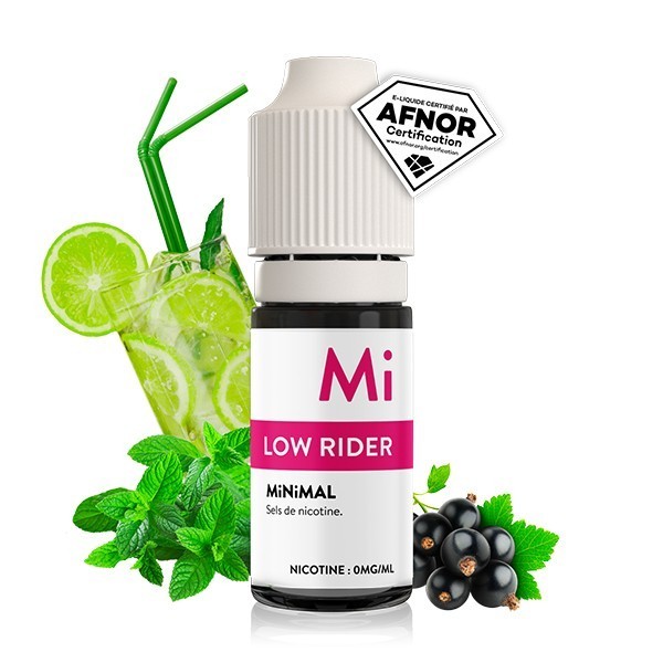 E-liquide Low Rider MiNiMAL The Fuu 10ml