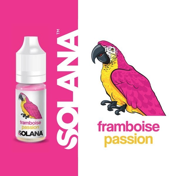 E-liquide Framboise Passion Solana 10ml