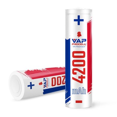 Batteries rechargeables Vap Procell IMR 21700 4200mAh, haute performance pour vapoteuses Batteries rechargeables Vap Procell IMR 21700 4200mAh, haute performance pour vapoteuses