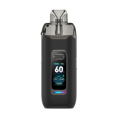 Cigarette électronique OXVA VPrime Kit noire avec écran OLED affichant 60W Cigarette électronique OXVA VPrime Kit noire avec écran OLED affichant 60W