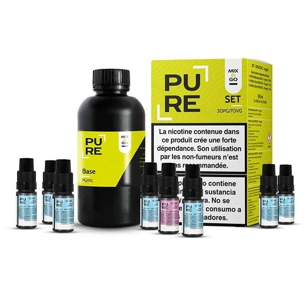 Pack Base DIY Mix&Go 30/70 PURE 500ml