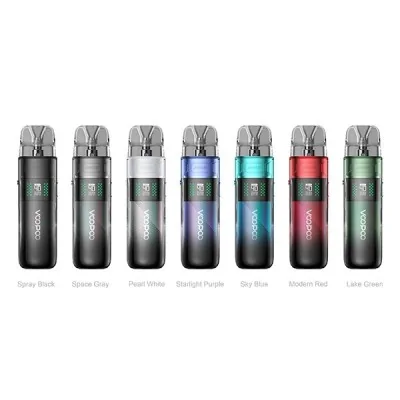 Kit Pod Argus E40 1800mAh Voopoo en 7 couleurs, dispositifs de vapotage compacts