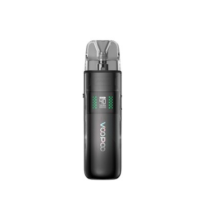 Cigarette électronique Kit Pod Argus E40 1800mAh Voopoo, design noir avec écran LED vert Cigarette électronique Kit Pod Argus E40 1800mAh Voopoo, design noir avec écran LED vert