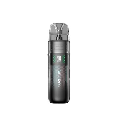 Kit Pod Argus E40 1800mAh Voopoo, cigarette électronique noire avec écran LED vert Kit Pod Argus E40 1800mAh Voopoo, cigarette électronique noire avec écran LED vert
