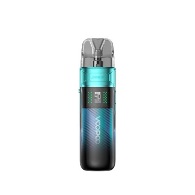 Kit Pod Argus E40 Voopoo, cigarette électronique turquoise et noire avec batterie 1800mAh Kit Pod Argus E40 Voopoo, cigarette électronique turquoise et noire avec batterie 1800mAh