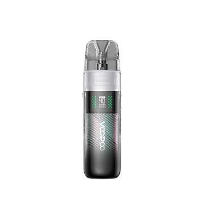 Kit Pod Argus E40 1800mAh Voopoo, cigarette électronique compacte gris et vert Kit Pod Argus E40 1800mAh Voopoo, cigarette électronique compacte gris et vert