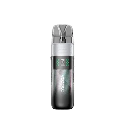 Kit Pod Argus E40 1800mAh Voopoo, cigarette électronique compacte gris et vert