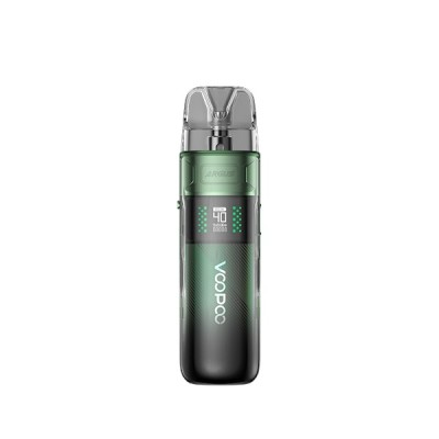 Kit Pod Argus E40 1800mAh Voopoo, cigarette électronique verte et noire compacte Kit Pod Argus E40 1800mAh Voopoo, cigarette électronique verte et noire compacte