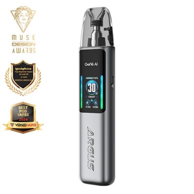 Kit Pod Argus G2 1000mAh Voopoo avec écran, design élégant et récompenses prestigieuses Kit Pod Argus G2 1000mAh Voopoo avec écran, design élégant et récompenses prestigieuses