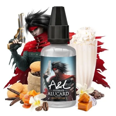 Concentré Alucard Sweet Edition, milkshake, caramel, café, arôme e-liquide dessert