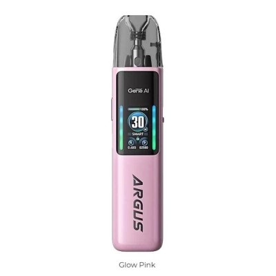 Kit Pod Argus G2 1000mAh Voopoo rose, écran couleur, compact et élégant pour vapotage Kit Pod Argus G2 1000mAh Voopoo rose, écran couleur, compact et élégant pour vapotage