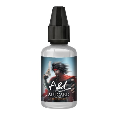 Concentré Alucard Sweet Edition Ultimate 30ml - Arômes et Liquides, flacon avec étiquette Concentré Alucard Sweet Edition Ultimate 30ml - Arômes et Liquides, flacon avec étiquette