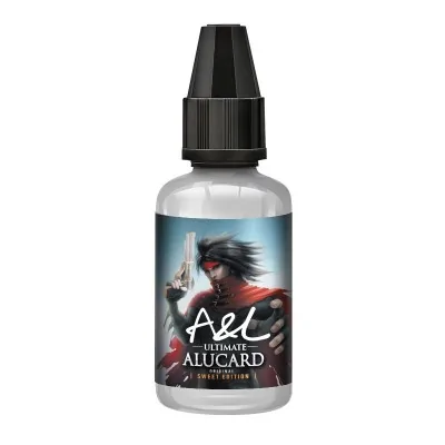 Concentré Alucard Sweet Edition Ultimate 30ml - Arômes et Liquides, flacon avec étiquette