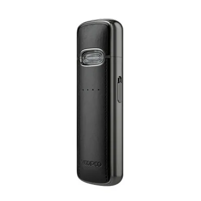 Kit Pod Vmate E Voopoo noir, cigarette électronique compacte avec écran et boutons