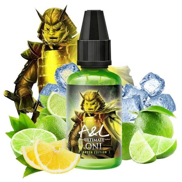 Concentré Oni GREEN EDITION 30ml Ultimate - Arômes et Liquides