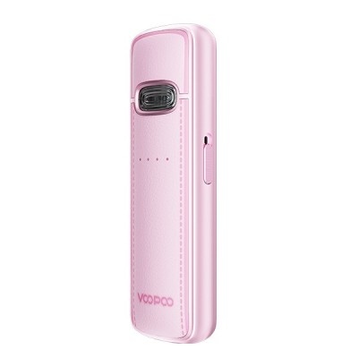 Kit Pod Vmate E 1200mAh Voopoo rose, compact avec écran et bouton de contrôle Kit Pod Vmate E 1200mAh Voopoo rose, compact avec écran et bouton de contrôle