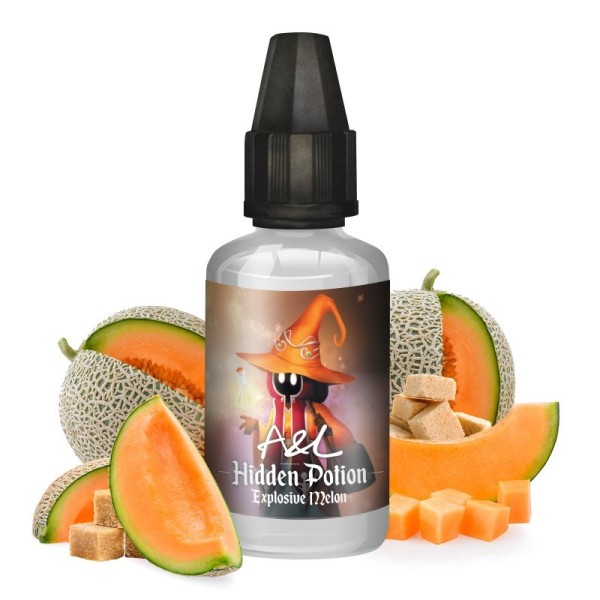 Concentré Explosive Melon Hidden Potion 30ml - Arômes et Liquides