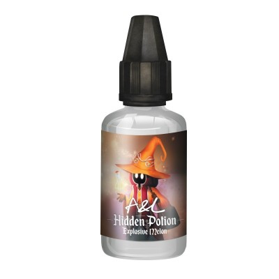 Flacon de concentré Hidden Potion 30ml parfum melon explosif pour cigarette électronique