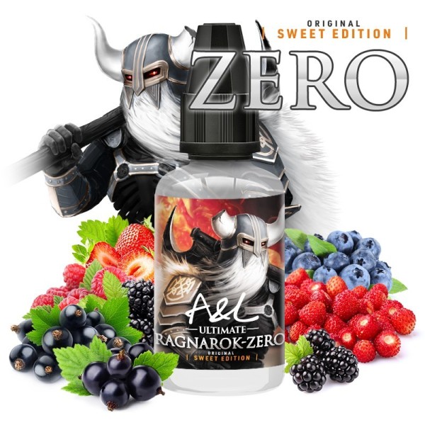 Concentré Ragnarok Zero Sweet Edition 30ml Ultimate
