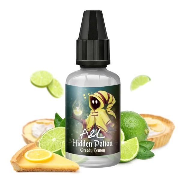 Concentré Greedy Lemon Hidden Potion 30ml - Arômes et Liquides