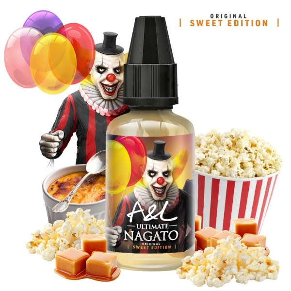 Concentré Nagato Sweet Edition 30ml Ultimate - Arômes et Liquides