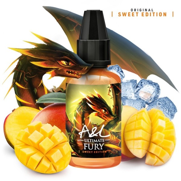 Concentré Fury Sweet Edition Ultimate 30ml - Arômes et Liquides