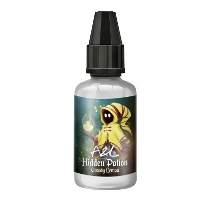 Greedy Lemon Hidden Potion 30ml Arômes et Liquides