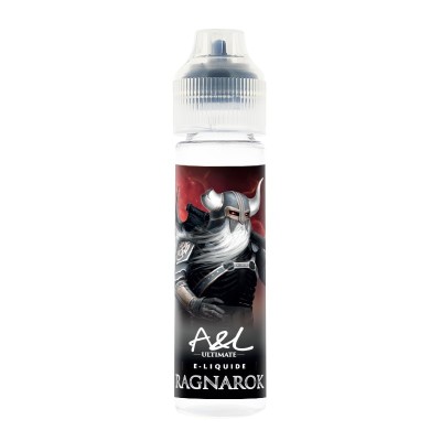 E-liquide Ragnarok 50ml Ultimate pour e-cigarette, saveur fruits rouges frais E-liquide Ragnarok 50ml Ultimate pour e-cigarette, saveur fruits rouges frais