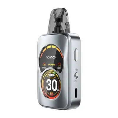 Kit Pod Argus A 1100mAh Voopoo, appareil de vapotage compact avec écran digital coloré