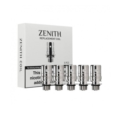 Résistances Zenith Z-Coil Plex3D 0.48ohm Innokin, pack de 5, pour cigarette électronique