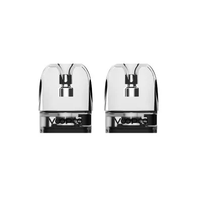 Pods de remplacement Argus Voopoo 2ml, pack de 2, cartouches transparentes rechargeables