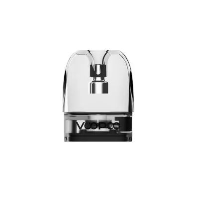 Pod de remplacement Argus Voopoo transparent et métallique pour cigarette électronique